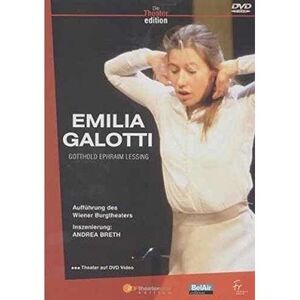 Emilia Galotti  DVD